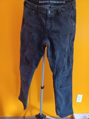 Dovetail Workwear Pants, Lined, New Without Tags, Size 8x30